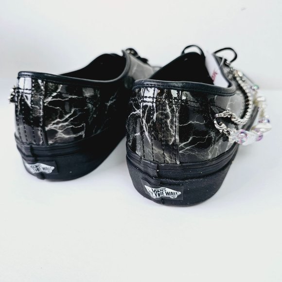 Vans RARE, Anaheim Factory Collection, Moon Streak Charm Embellishment, M10W12 - Picture 8 of 13